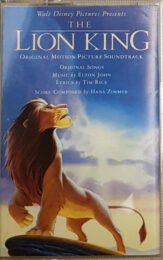 Lion King Original – Motion Picture Soundtrack  (AUDIOCASSETTA)