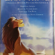 Lion King Original - Motion Picture Soundtrack  (AUDIOCASSETTA)