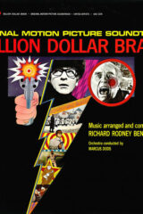 Billion Dollar Brain - Il cervello da un miliardo di dollari (LP STAMPA ITALIANA)
