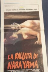 Ballata di Nara Yama (locandina 35x70)