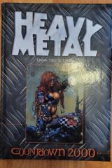 Heavy Metal Desk Diary 1999 - Countdown 2000