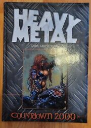 Heavy Metal Desk Diary 1999 – Countdown 2000