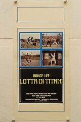 Bruce Lee Lotta di titani (locandina 35x70)