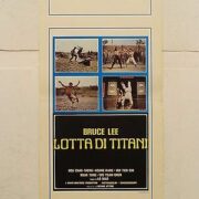 Bruce Lee Lotta di titani (locandina 35x70)