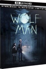 Wolf Man (4K Ultra Hd+Blu-Ray) Steelbook