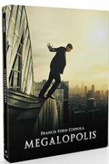 Megalopolis (4K Ultra Hd+Blu-Ray Hd) Steelbook