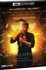 Megalopolis (4K Ultra Hd+Blu-Ray Hd)