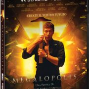 Megalopolis (4K Ultra Hd+Blu-Ray Hd)