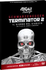 Terminator 2 - Il Giorno Del Giudizio (Prestige Edition) (4K Ultra Hd+3 Blu-Ray+Dvd)