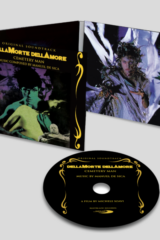 Dellamorte Dellamore (CD - Rustblade) LIMITED GATEFOLD DELUXE