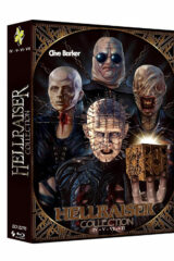 Hellraiser Collection IV-V-VI-VII - Collector's 500 copie (4 Blu-Ray Disc + DVD + Card + Booklet)