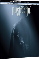 Nosferatu (2024) Versione estesa + cinematografica (4K Ultra Hd+Blu-Ray) Steelbook