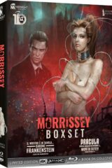 Paul Morrissey Boxset (2 4K Ultra Hd+4 Blu-Ray) Il Mostro è In Tavola Barone Frankenstein + Dracula Cerca Sangue Di Vergine...