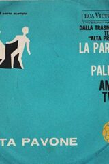 Dalla trasmissione televisiva "Alta Pressione" - La partita di pallone / Amore Twist (45 giri)