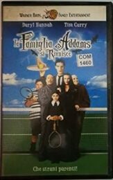 Famiglia Addams si riunisce, La (VHS NUOVA SIGILLATA)
