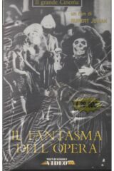 Fantasma dell'opera, Il (VHS NUOVA SIGILLATA)