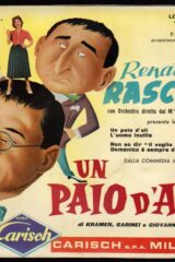Renato Rascel - Un paio d'ali (45 giri)