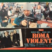 Roma violenta (fotobusta 50x70)