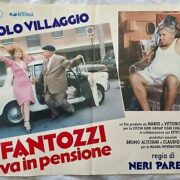 Fantozzi va in pensione (fotobusta 50x70)