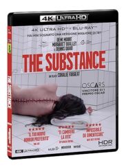 Substance (4K Ultra Hd+Blu-Ray Hd)