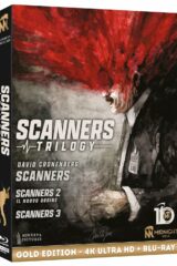 Scanners Trilogy (4K Ultra Hd+ Blu-Ray)