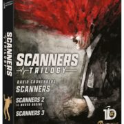 Scanners Trilogy (4K Ultra Hd+ Blu-Ray)
