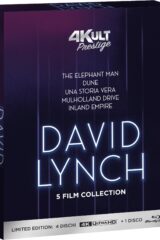 David Lynch Prestige Edition (4 4K Ultra Hd+Blu-Ray) Edizione limitata e numerata