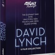David Lynch Prestige Edition (4 4K Ultra Hd+Blu-Ray) Edizione limitata e numerata