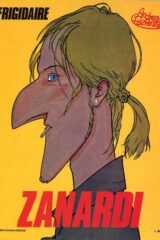 Andrea Pazienza - Zanardi (prima edizione Frigidaire)