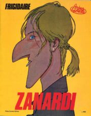 Andrea Pazienza – Zanardi (prima edizione Frigidaire)