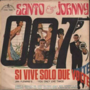 Santo & Johnny - Si vive solo due volte (45 giri)