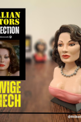 Edwige Fenech (busto resina)