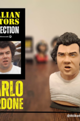 Carlo Verdone- Pasquale Amitrano (busto resina)