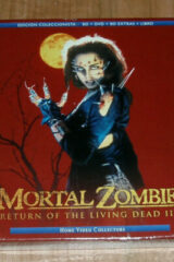 Return of the living dead 3 (BLU RAY+DVD IMPORT IN INGLESE)