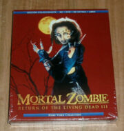 Return of the living dead 3 (BLU RAY+DVD IMPORT IN INGLESE)