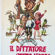 Dittatore dello stato libero di Bananas (locandina 35x70)