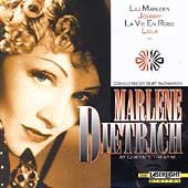 Marlene Dietrich At Queen’s Theatre ( CD OFFERTA)