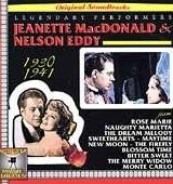 Jeanette MacDonald & Nelson Eddy – Legendary Performers 1930 - 1941 (CD)