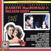 Jeanette MacDonald & Nelson Eddy – Legendary Performers 1930 – 1941 (CD)