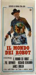 Mondo dei robot, Il (locandina 35×70)