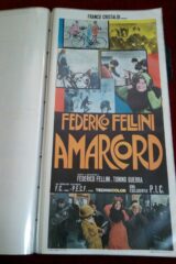 Amarcord (locandina 35x70)
