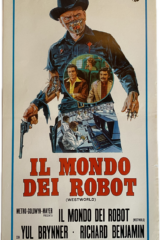 Mondo dei robot, Il (locandina 35x70)