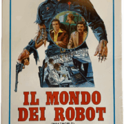 Mondo dei robot, Il (locandina 35x70)