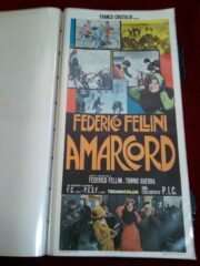 Amarcord (locandina 35×70)