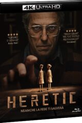 Heretic (4K Ultra Hd +BLU RAY)