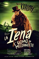Iena, La - L'Uomo Di Mezzanotte - Special Edition Dvd+Poster (Restaurato In Hd)