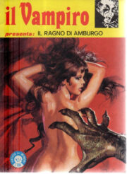 Vampiro, Il n.87 – Il ragno di Amburgo