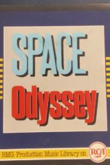 BMG Production Music Library on RCA label: Space Odissey (CD)