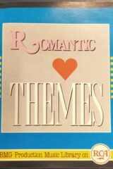 BMG Production Music Library on RCA label: Romantic Themes (CD)