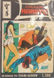 Collana Karate n.6 – Un cadavere per Chang Barrow